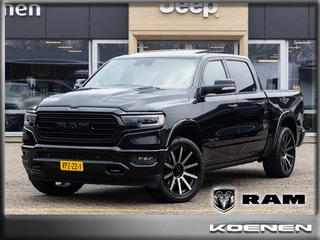 Hoofdafbeelding Dodge Ram Pick-Up Dodge Ram Pick-Up Pickup 5.7i V8 4x4 Aut. Limited LPG / PANO / LUCHTVERING / GRIJS KENTEK