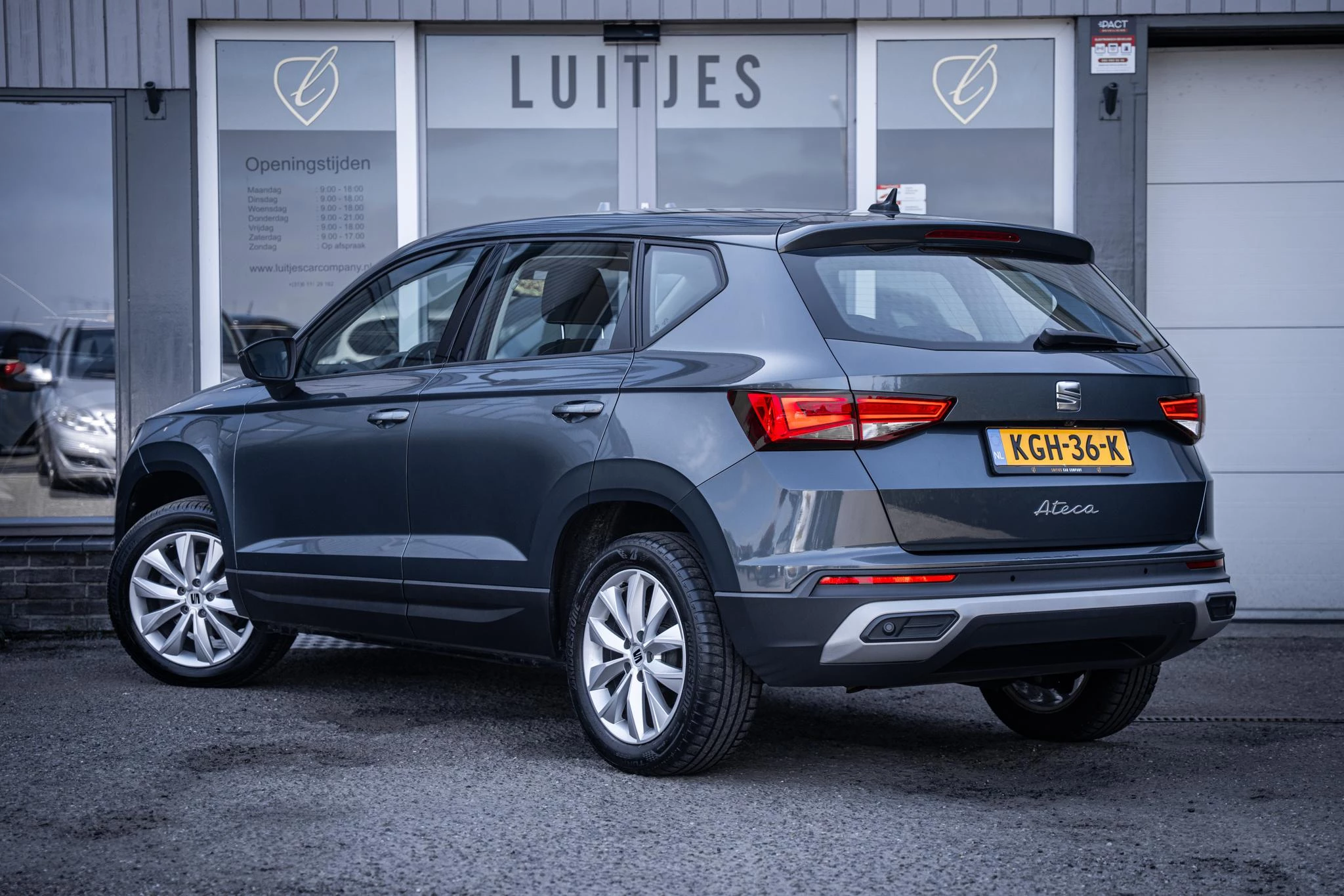 Hoofdafbeelding SEAT Ateca