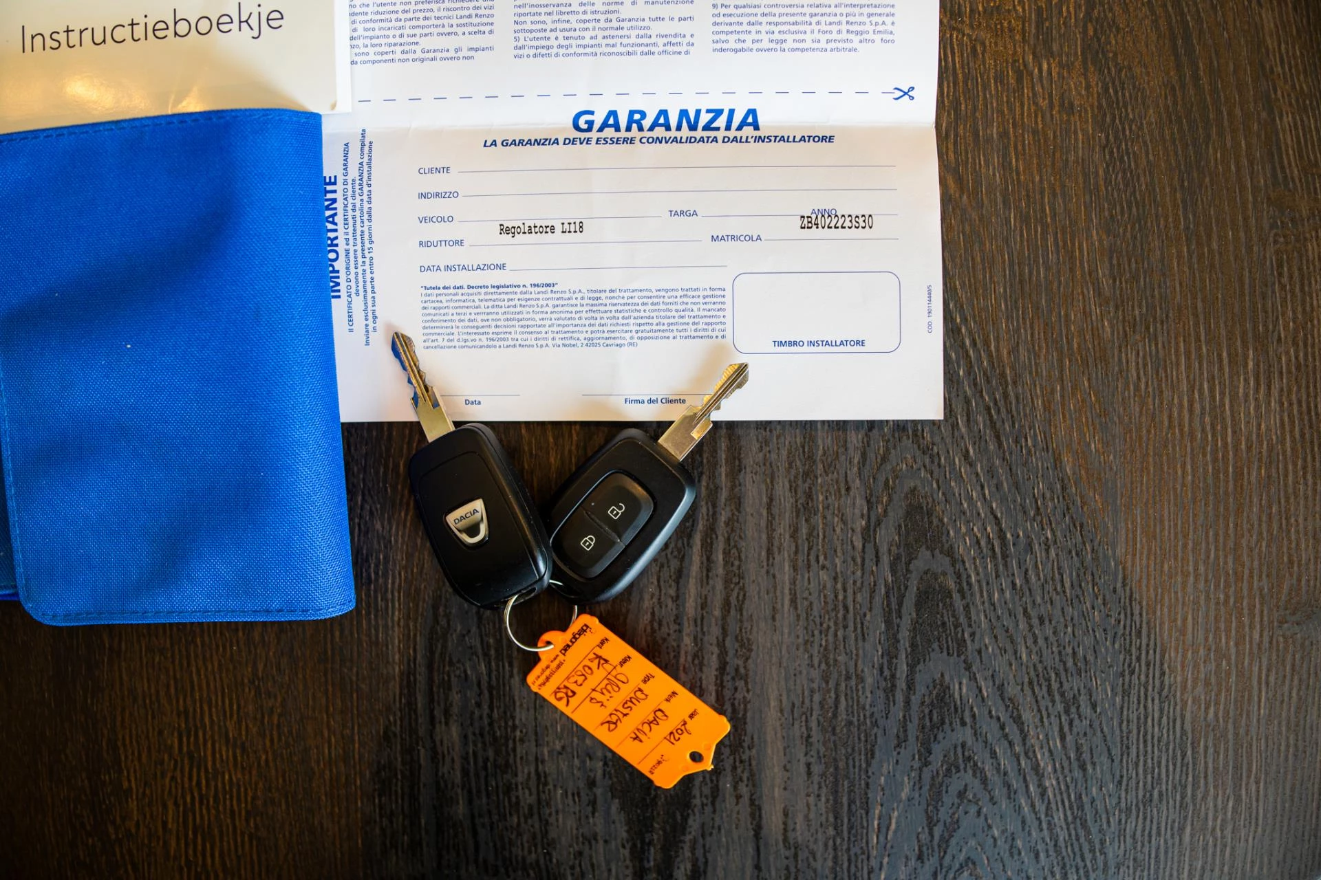 Hoofdafbeelding Dacia Duster