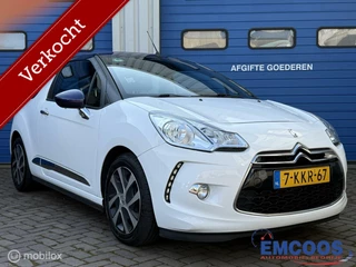 Citroen DS3 Cabrio * Airco * Cruise Control * NAVI * 1.2 VTi Chic