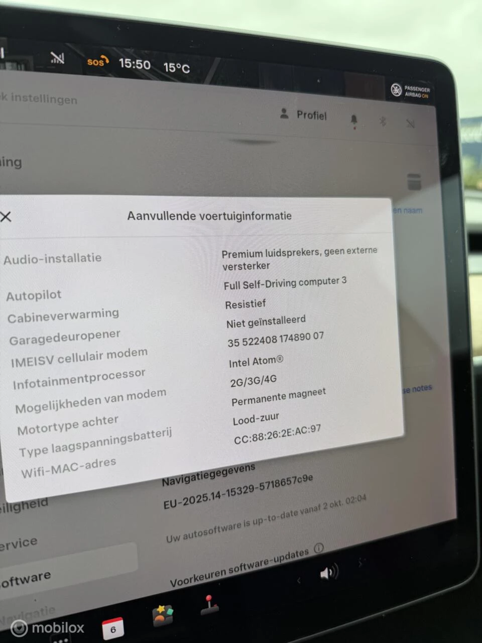 Hoofdafbeelding Tesla Model 3