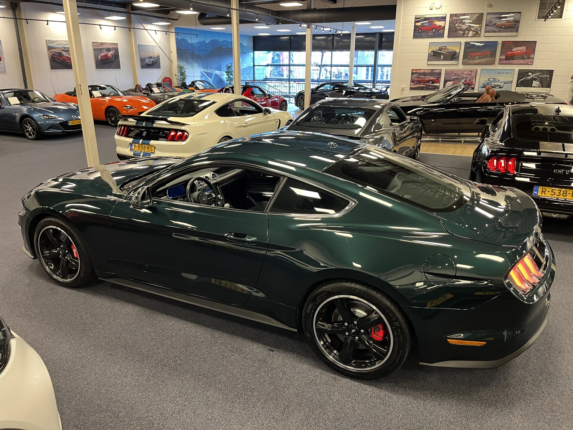 Hoofdafbeelding Ford Mustang