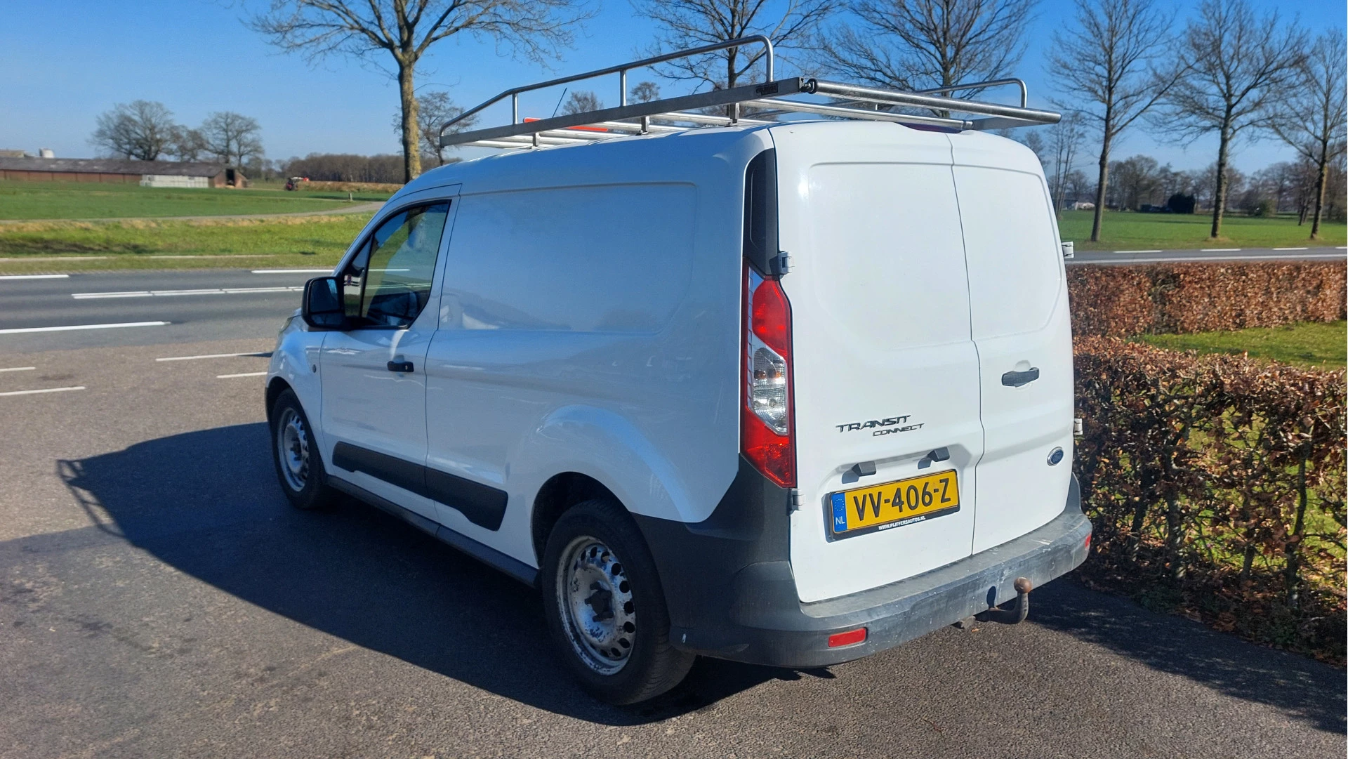 Hoofdafbeelding Ford Transit Connect
