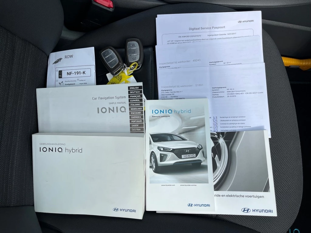 Hoofdafbeelding Hyundai IONIQ