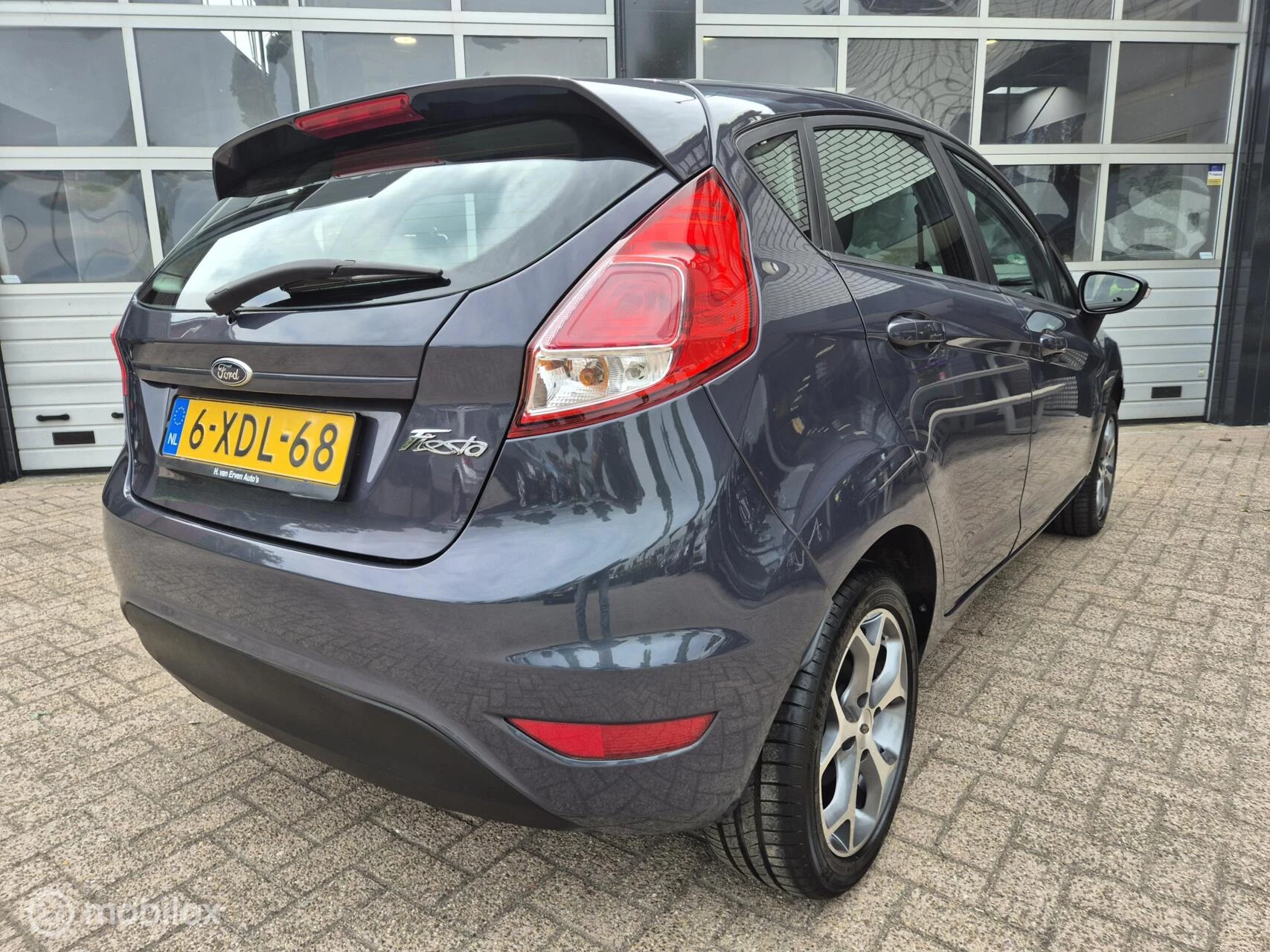 Hoofdafbeelding Ford Fiesta
