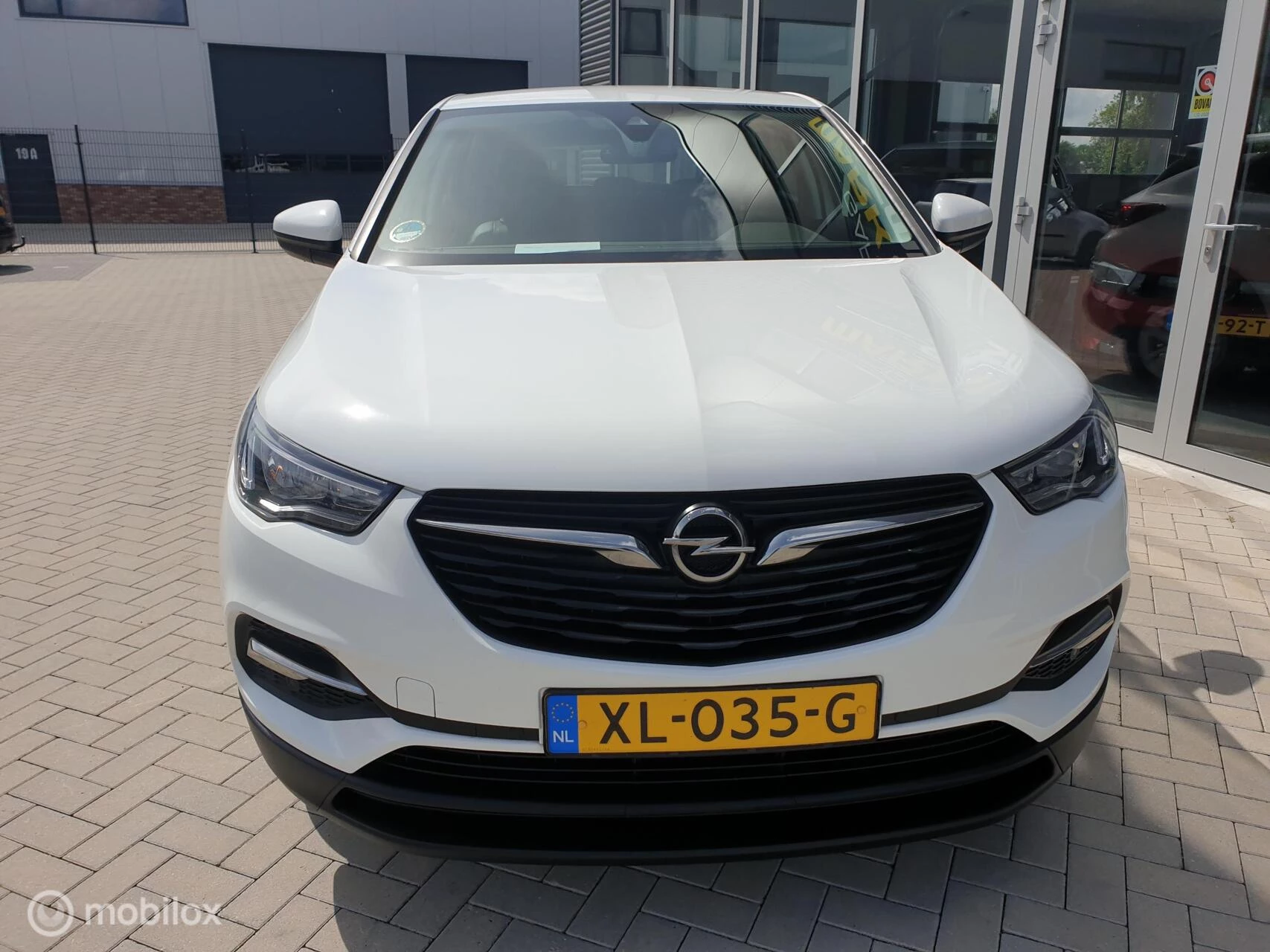 Hoofdafbeelding Opel Grandland X