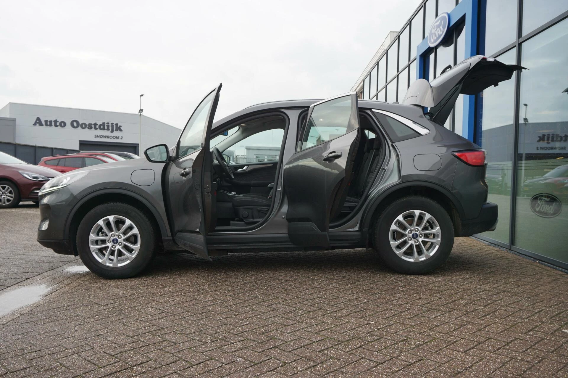 Hoofdafbeelding Ford Kuga