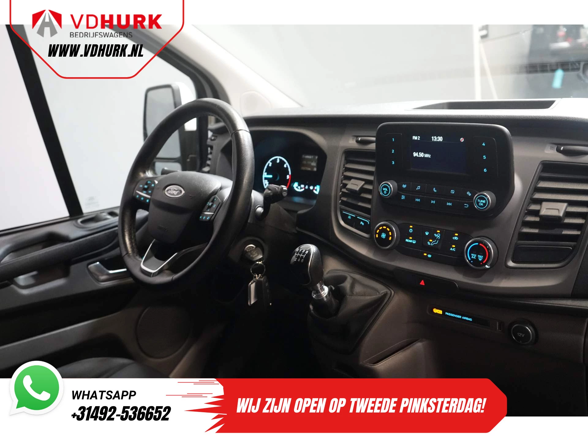 Hoofdafbeelding Ford Transit Custom