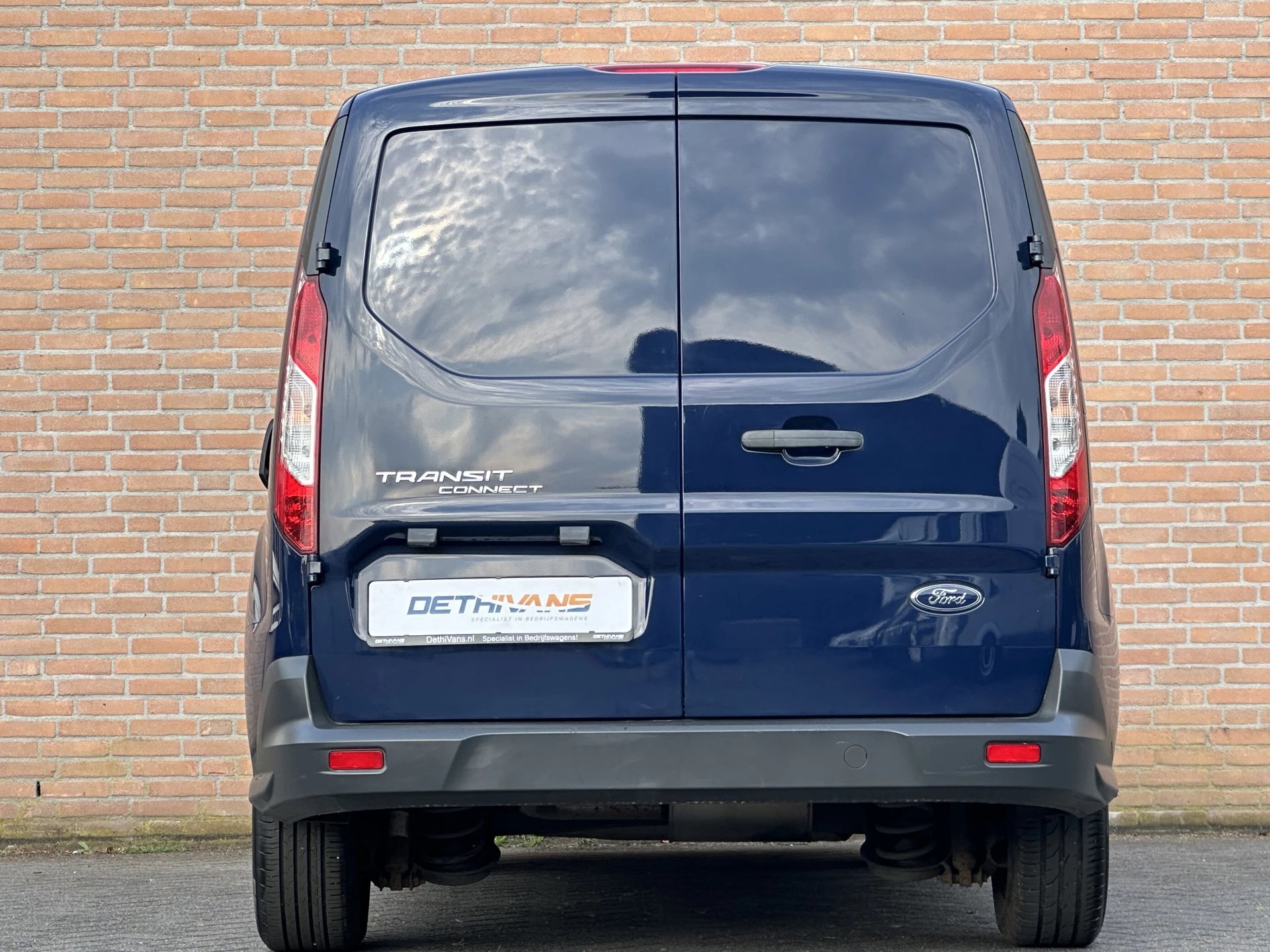 Hoofdafbeelding Ford Transit Connect