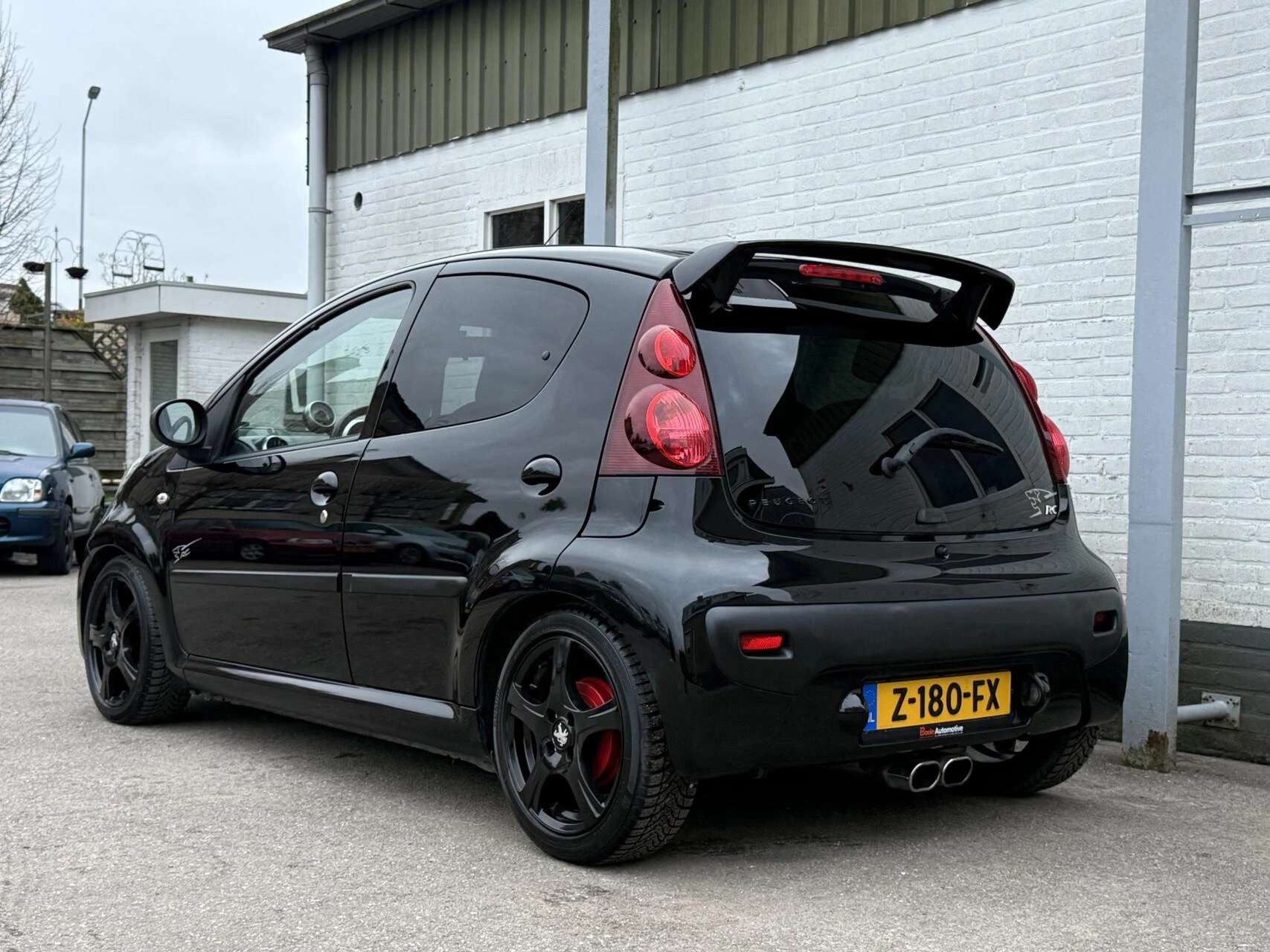 Hoofdafbeelding Peugeot 107