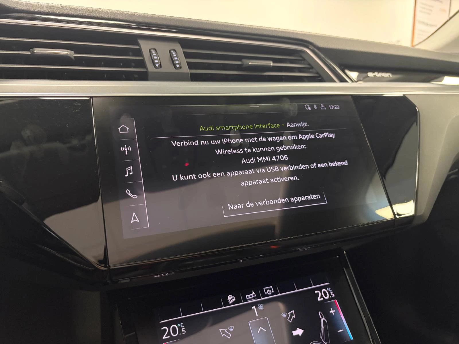 Hoofdafbeelding Audi e-tron