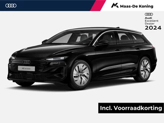 Hoofdafbeelding Audi A6 e-tron Audi A6 e-tron edition performance 367 PK Audi A6 Avant e-tron edition performance 367 PK · Tech pakket ·  Interieur met sportstoelen