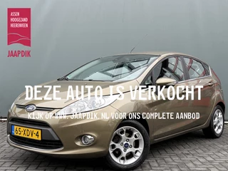 Ford Fiesta BWJ 2012 1.4 97 PK Titanium CRUISE | VOORRUIT VERW. | RADIO | LMV | PDC