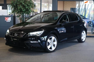 Hoofdafbeelding SEAT Leon Seat Leon 1.4 EcoTSI FR DSG Pano Virtual Led Acc Pdc Dab Leder
