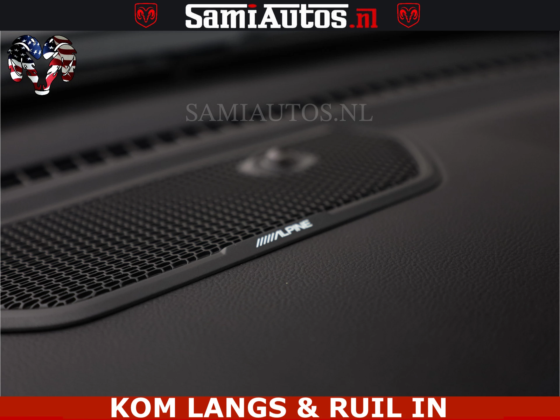 Hoofdafbeelding Dodge Ram Pick-Up