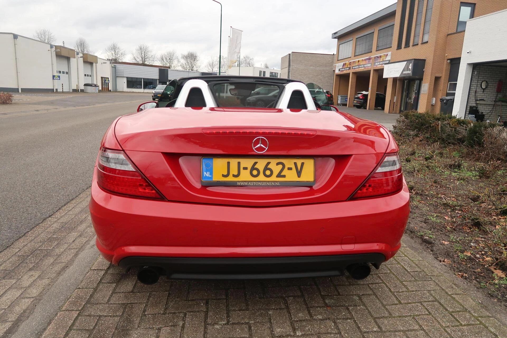 Hoofdafbeelding Mercedes-Benz SLK