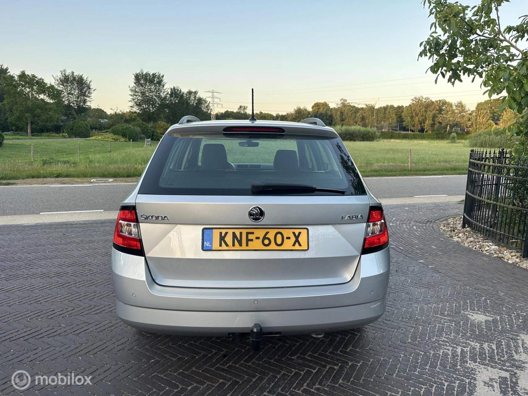 Hoofdafbeelding Škoda Fabia