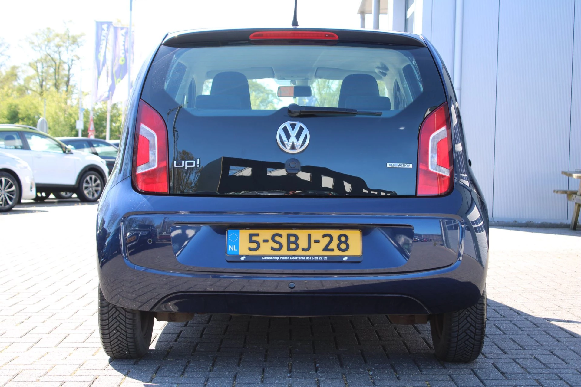 Hoofdafbeelding Volkswagen up!