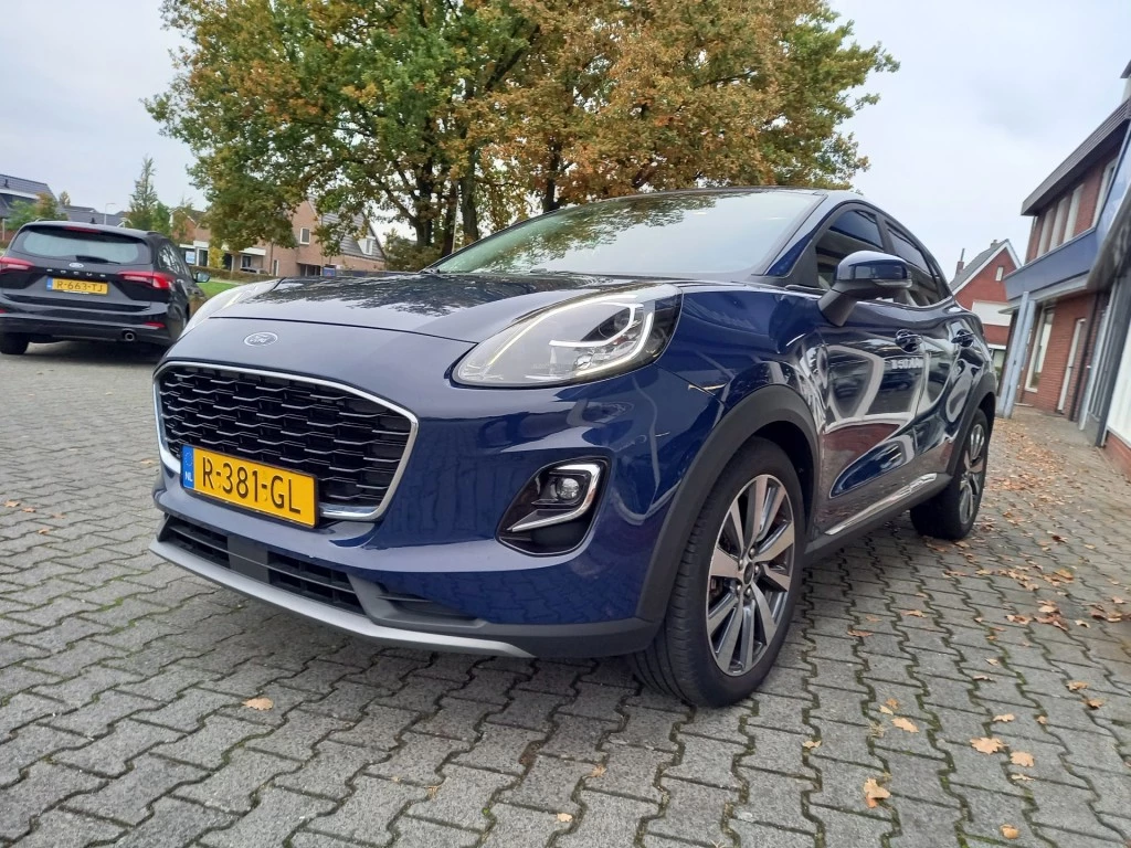 Hoofdafbeelding Ford Puma