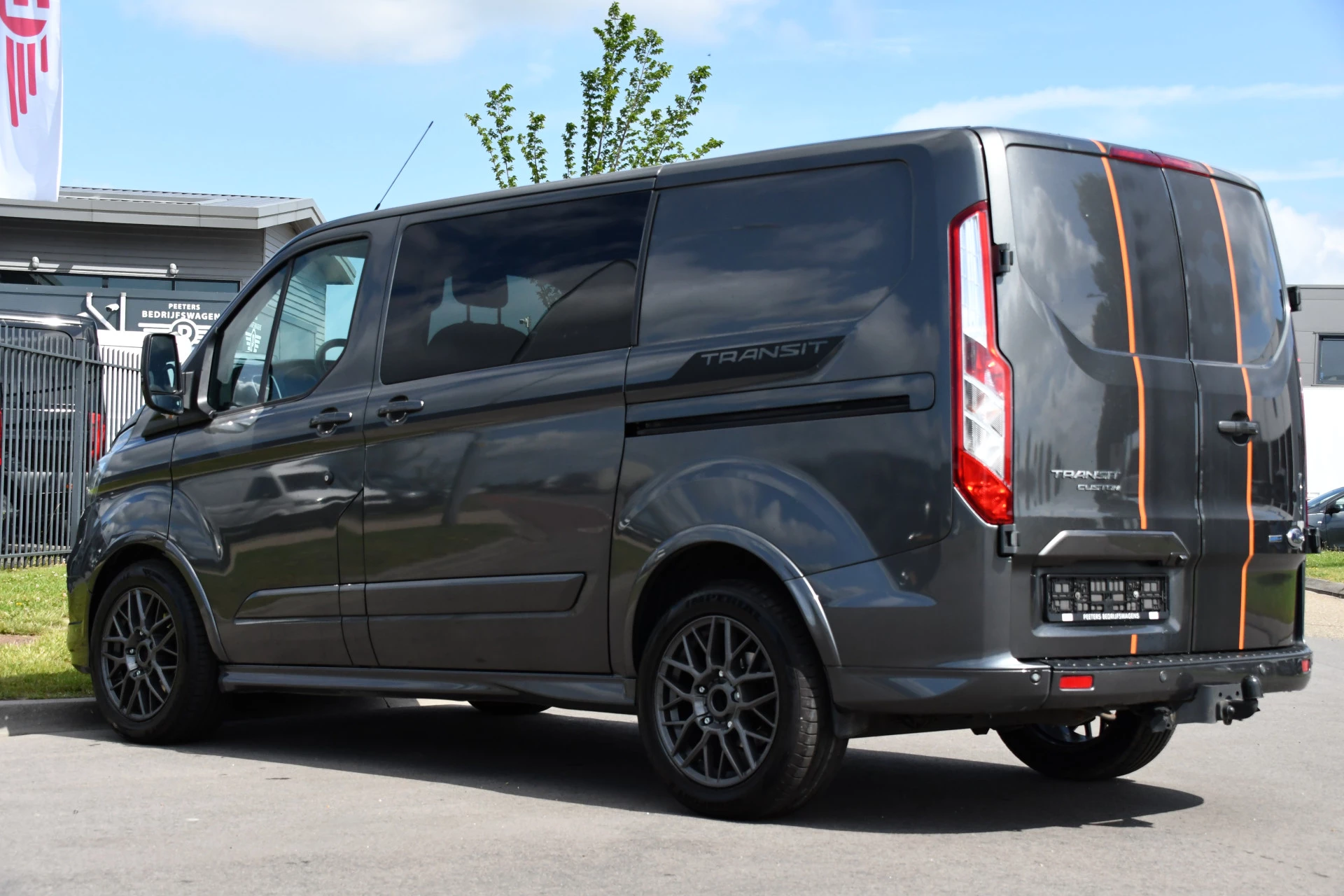 Hoofdafbeelding Ford Transit Custom