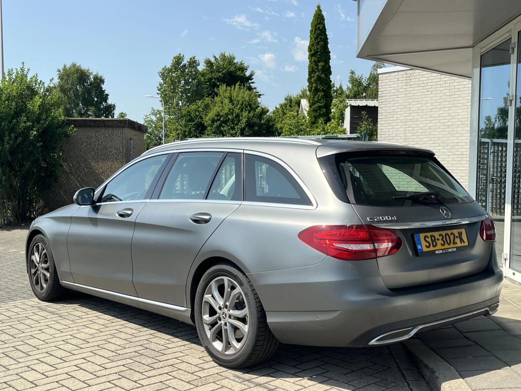 Hoofdafbeelding Mercedes-Benz C-Klasse