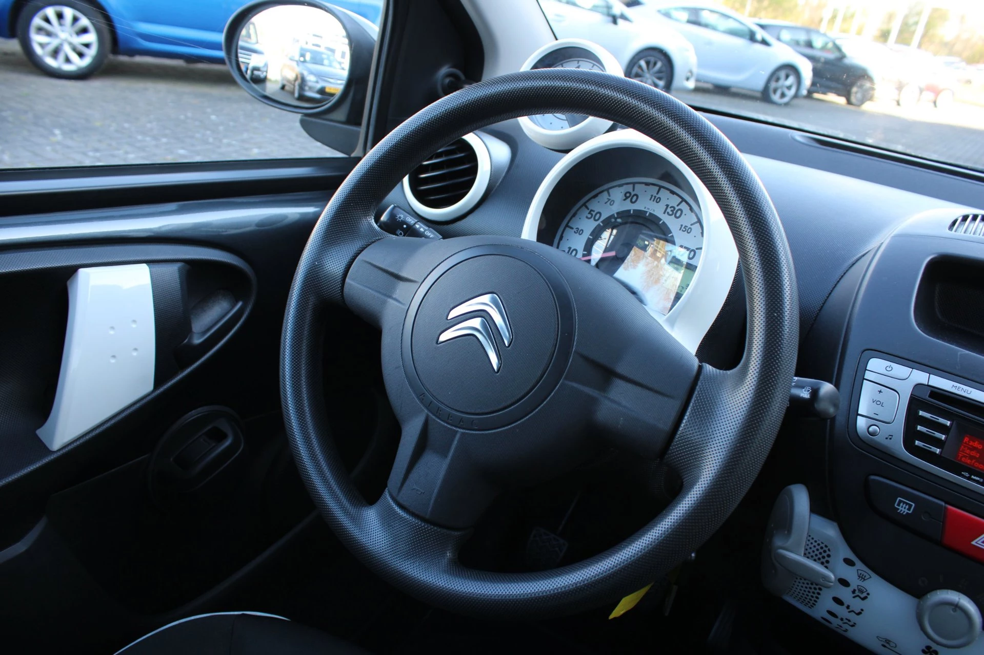 Hoofdafbeelding Citroën C1