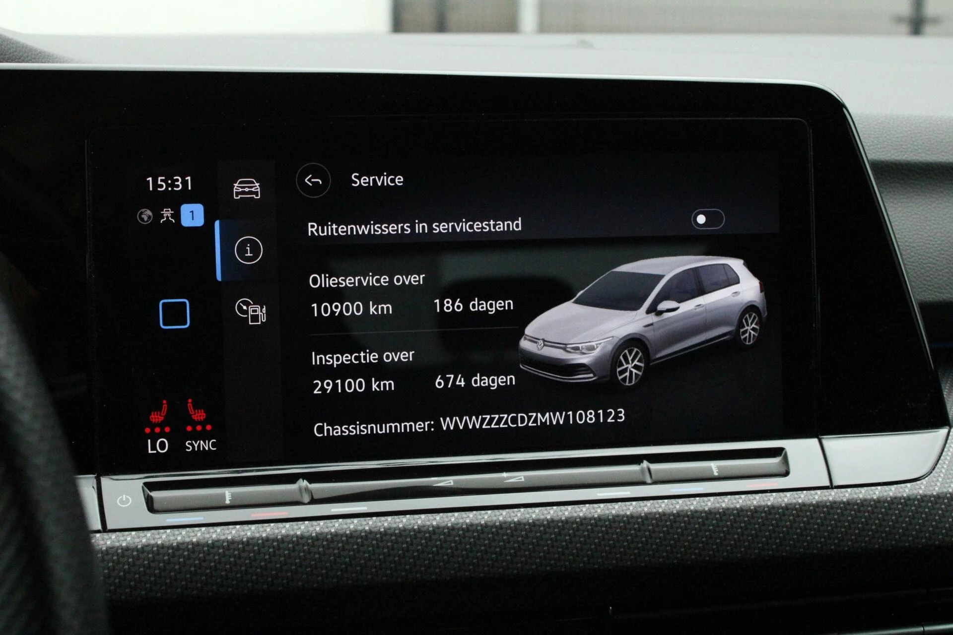 Hoofdafbeelding Volkswagen Golf