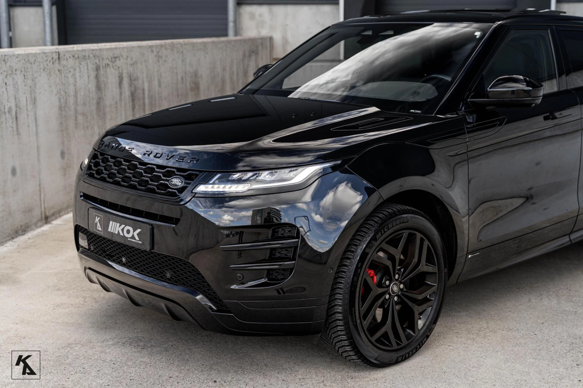 Hoofdafbeelding Land Rover Range Rover Evoque