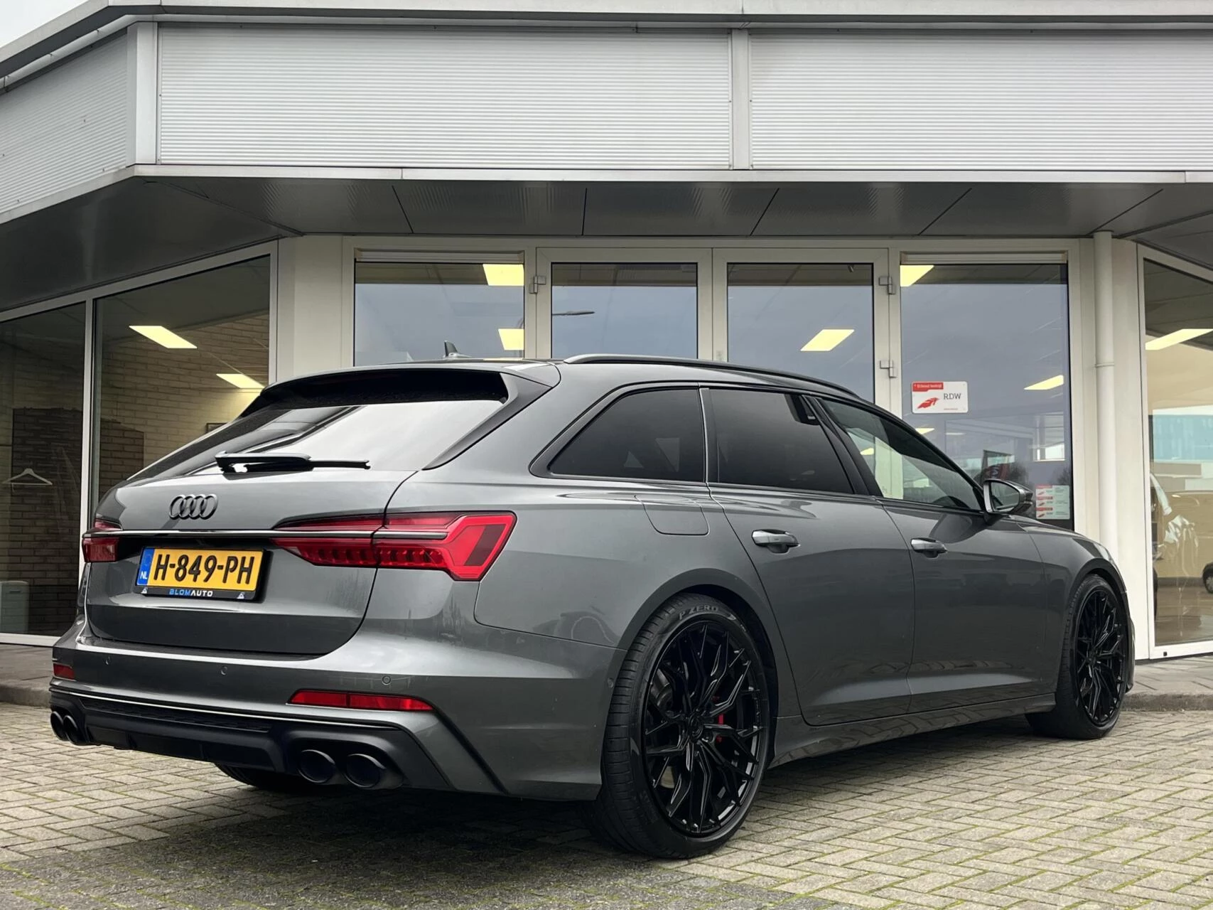 Hoofdafbeelding Audi A6