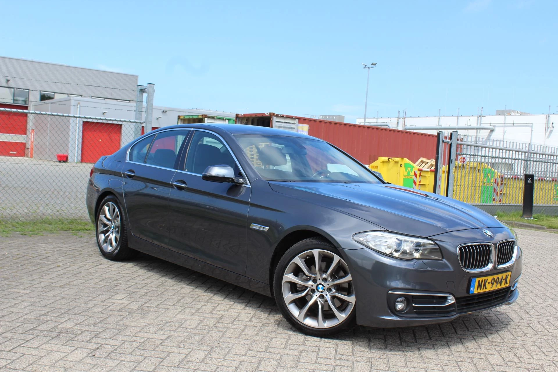 Hoofdafbeelding BMW 5 Serie