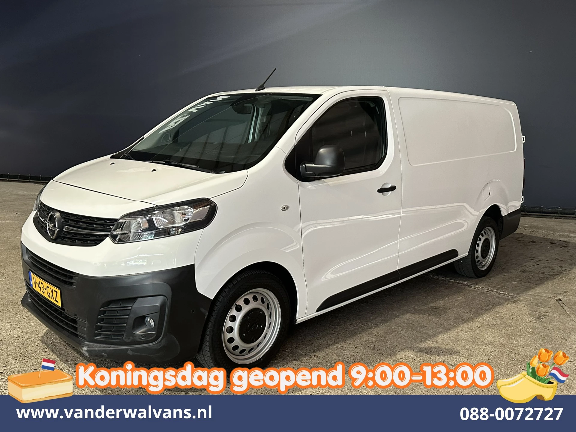 Hoofdafbeelding Opel Vivaro