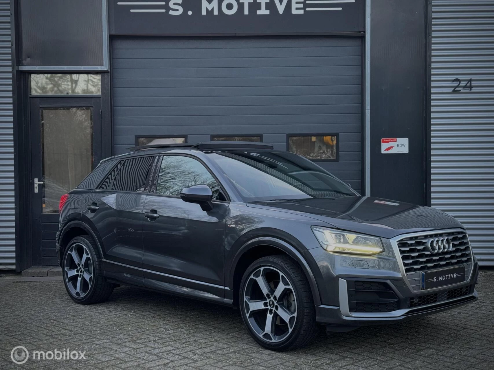 Hoofdafbeelding Audi Q2