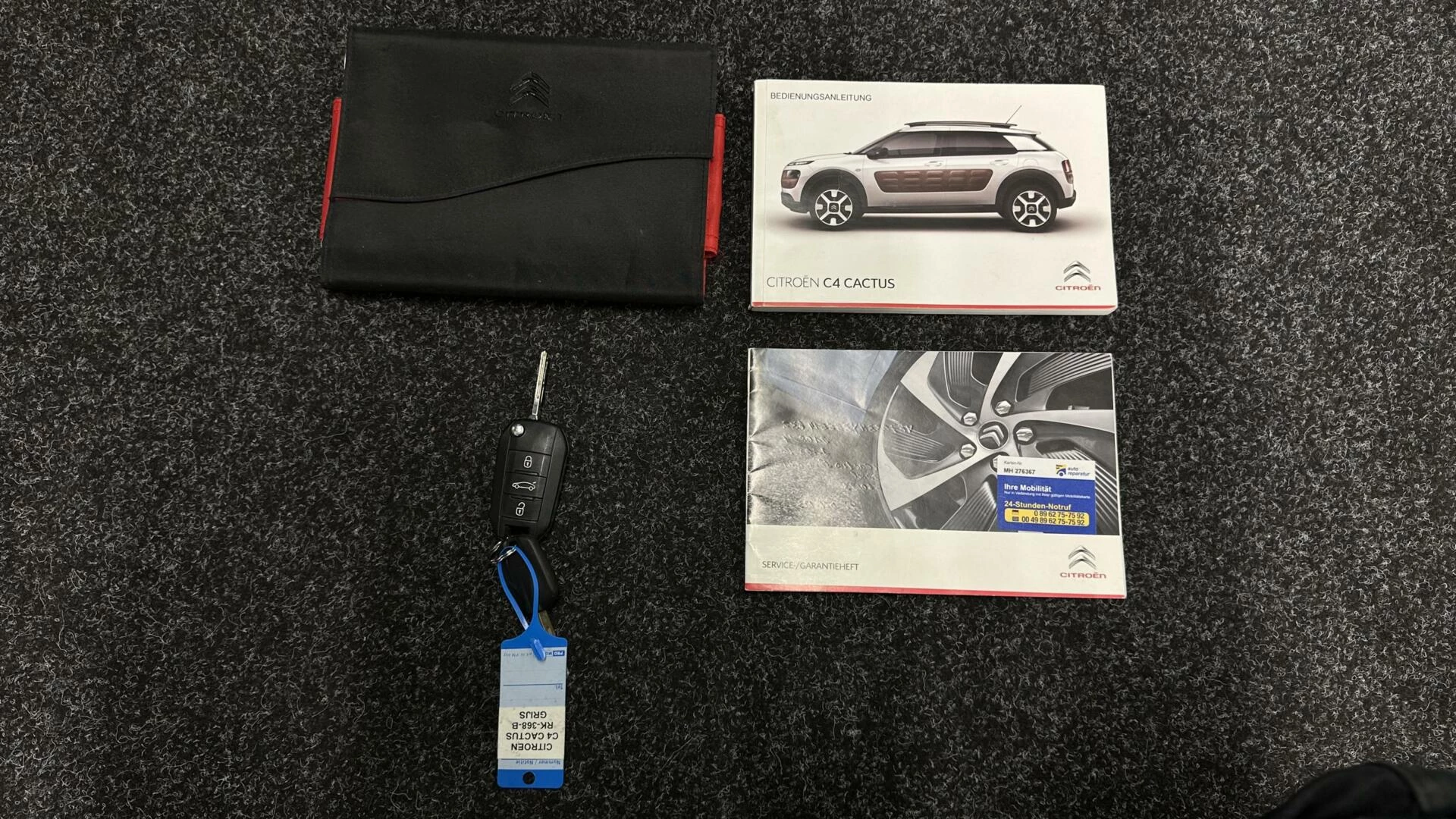 Hoofdafbeelding Citroën C4 Cactus