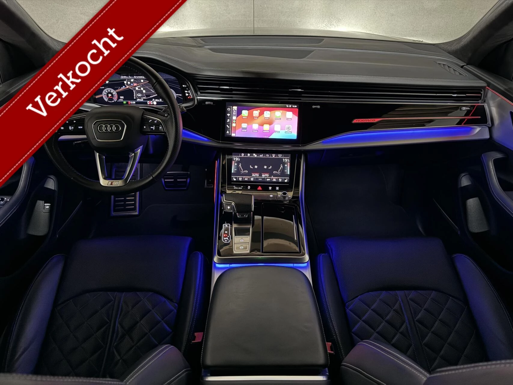 Hoofdafbeelding Audi Q8