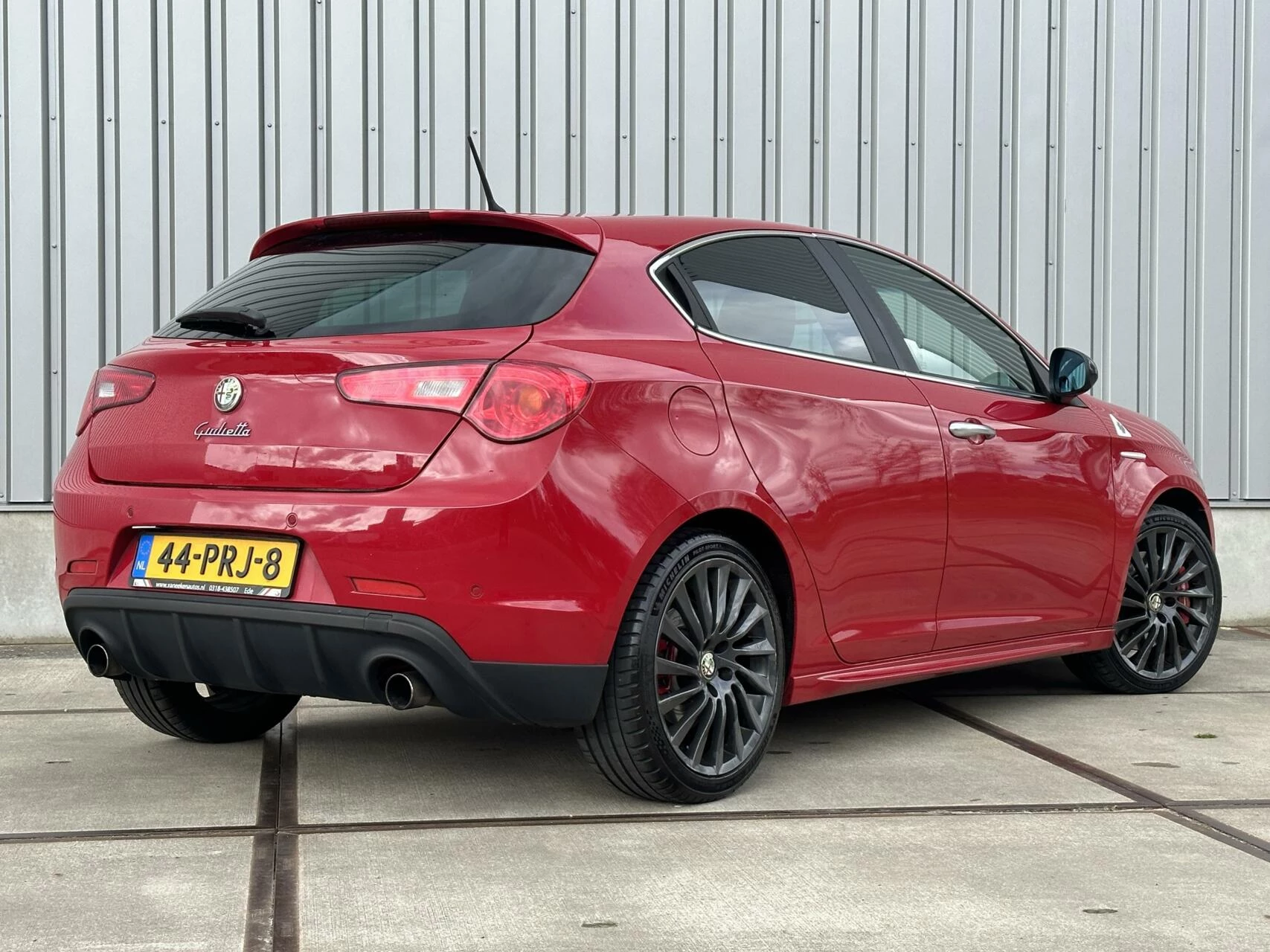 Hoofdafbeelding Alfa Romeo Giulietta