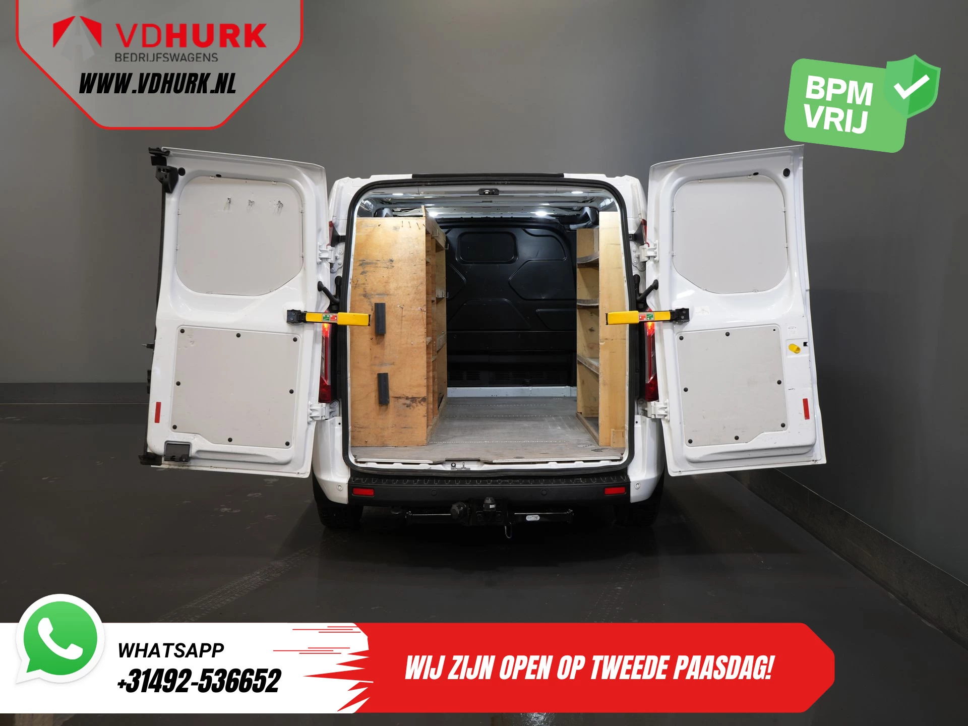 Hoofdafbeelding Ford Transit Custom