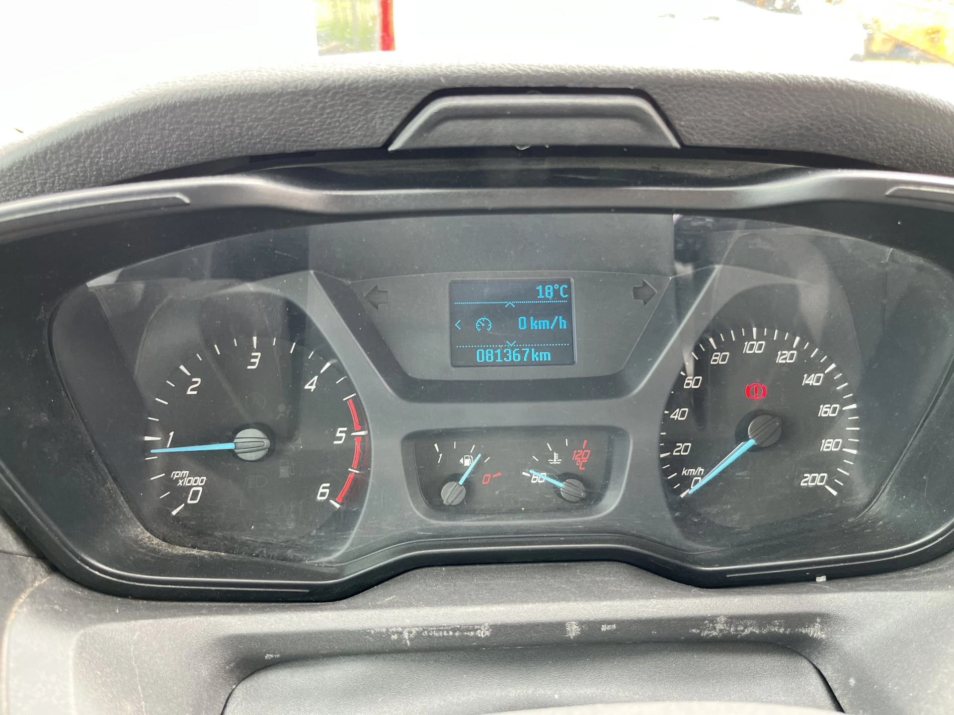 Hoofdafbeelding Ford Transit