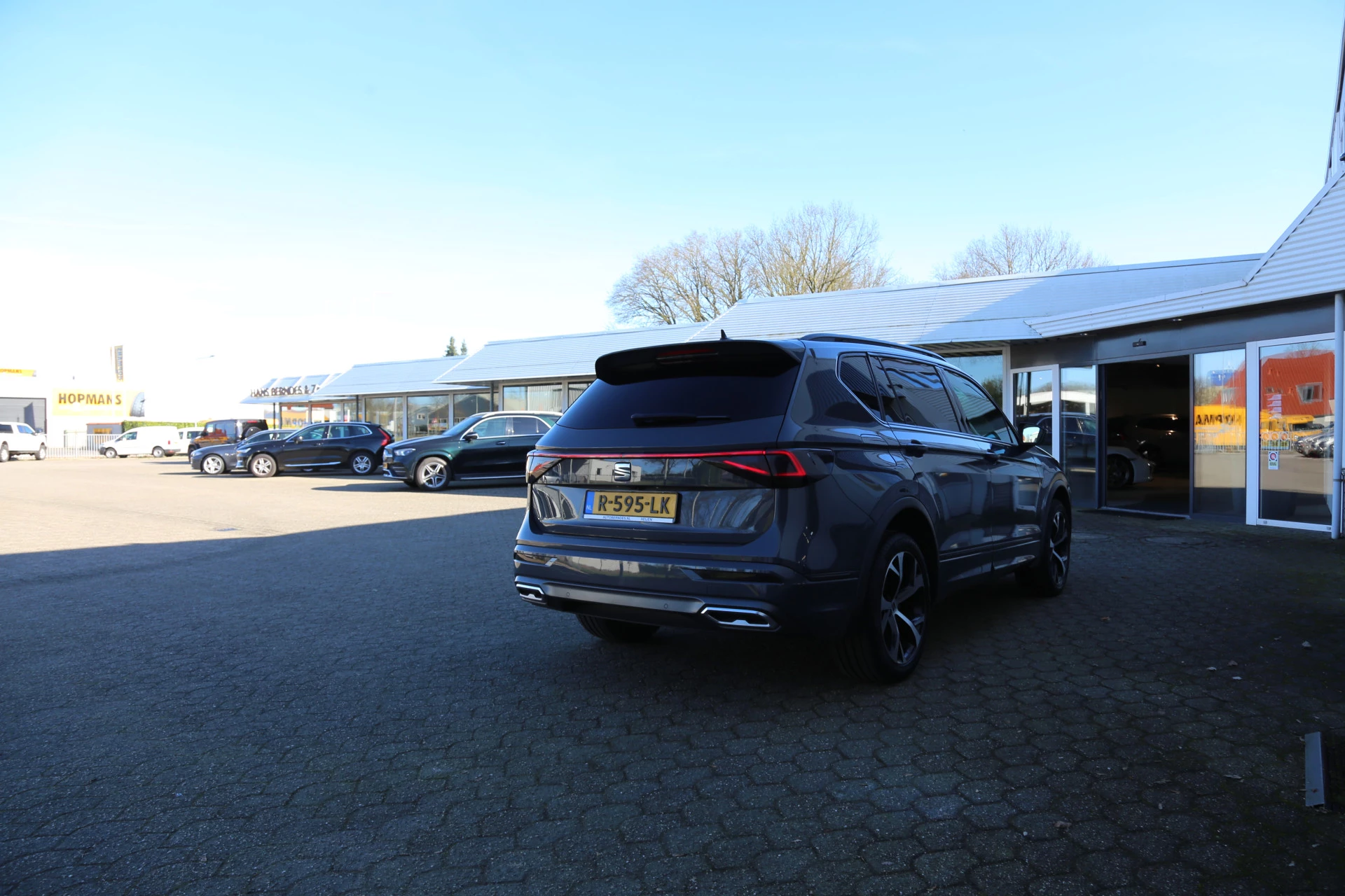 Hoofdafbeelding SEAT Tarraco