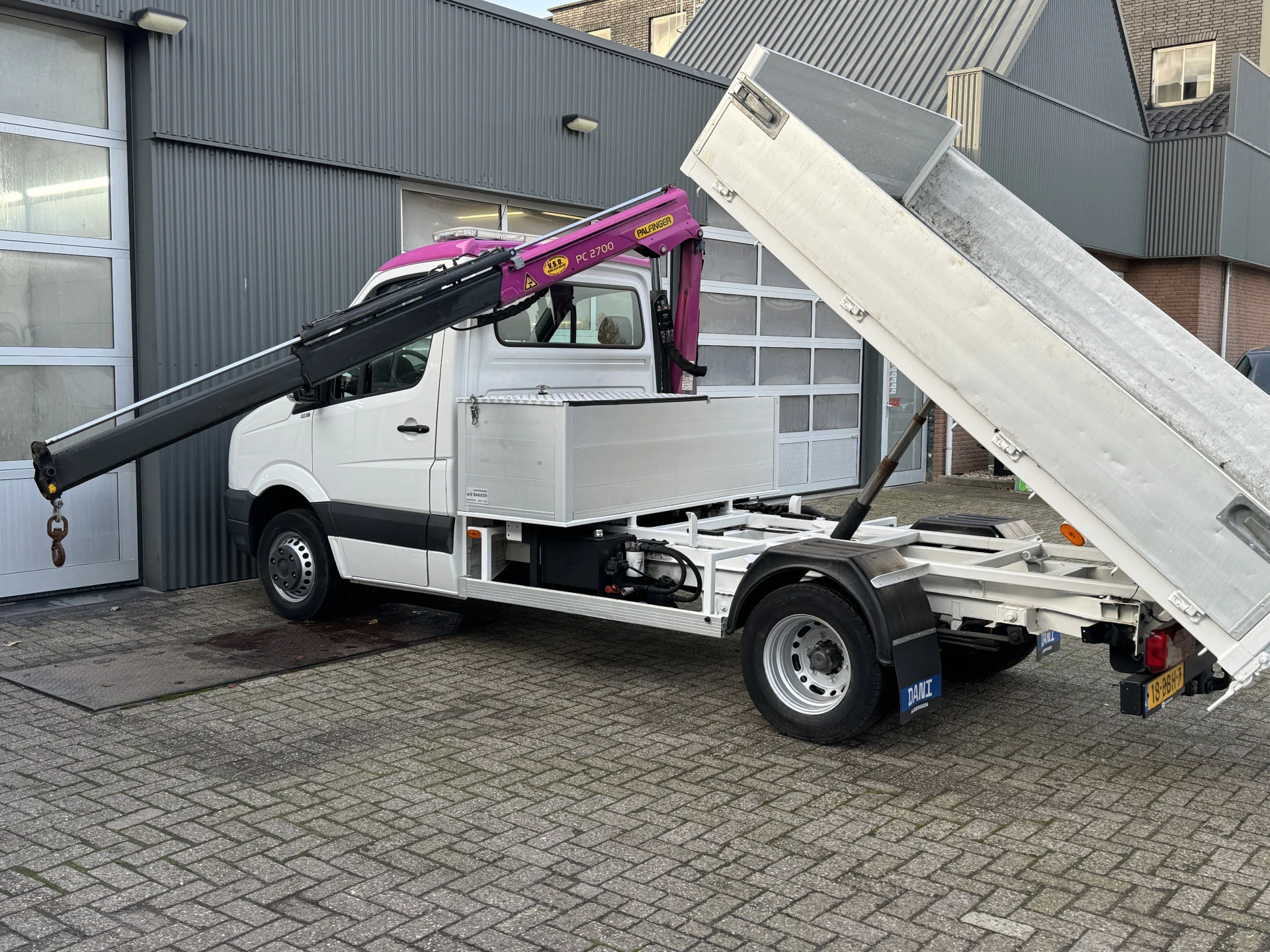 Hoofdafbeelding Volkswagen Crafter