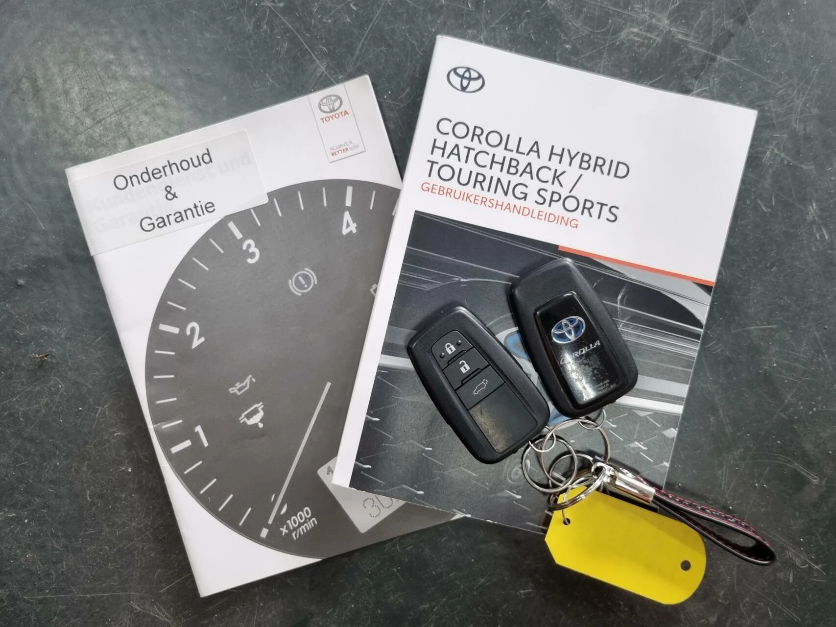 Hoofdafbeelding Toyota Corolla Touring Sports