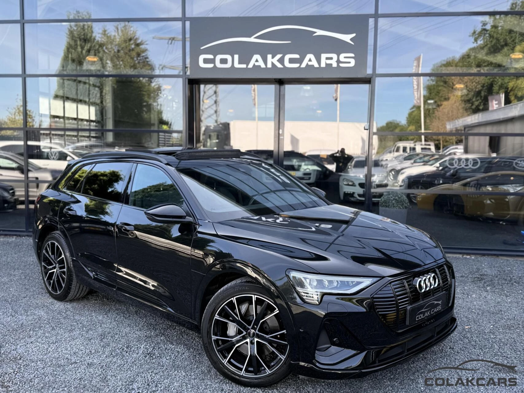 Hoofdafbeelding Audi e-tron