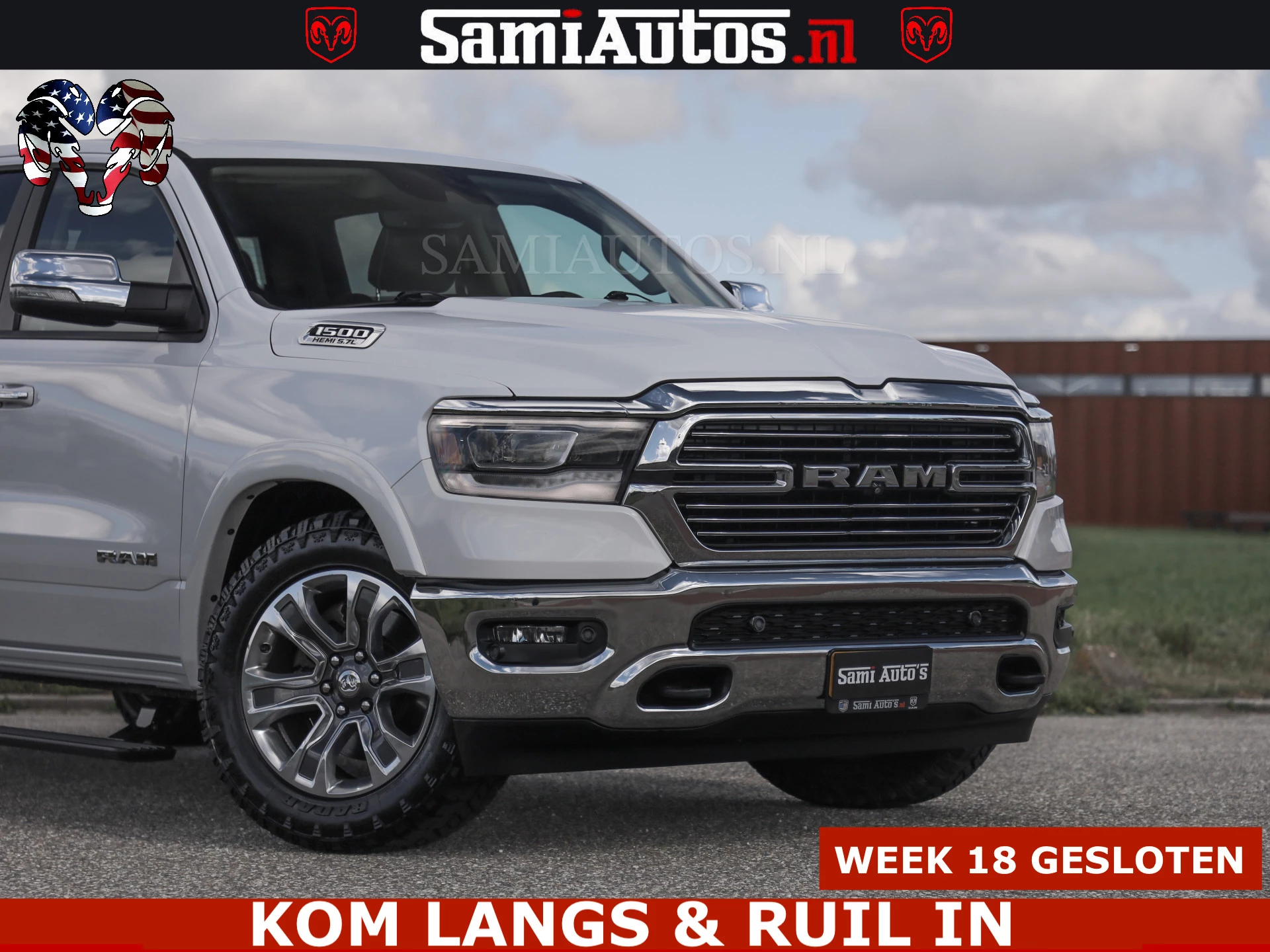 Hoofdafbeelding Dodge Ram Pick-Up