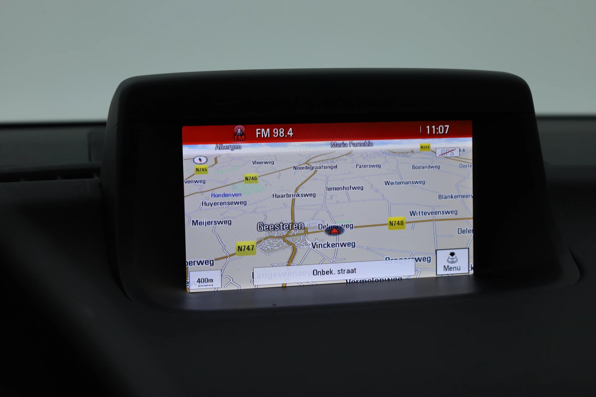 Hoofdafbeelding Opel Meriva