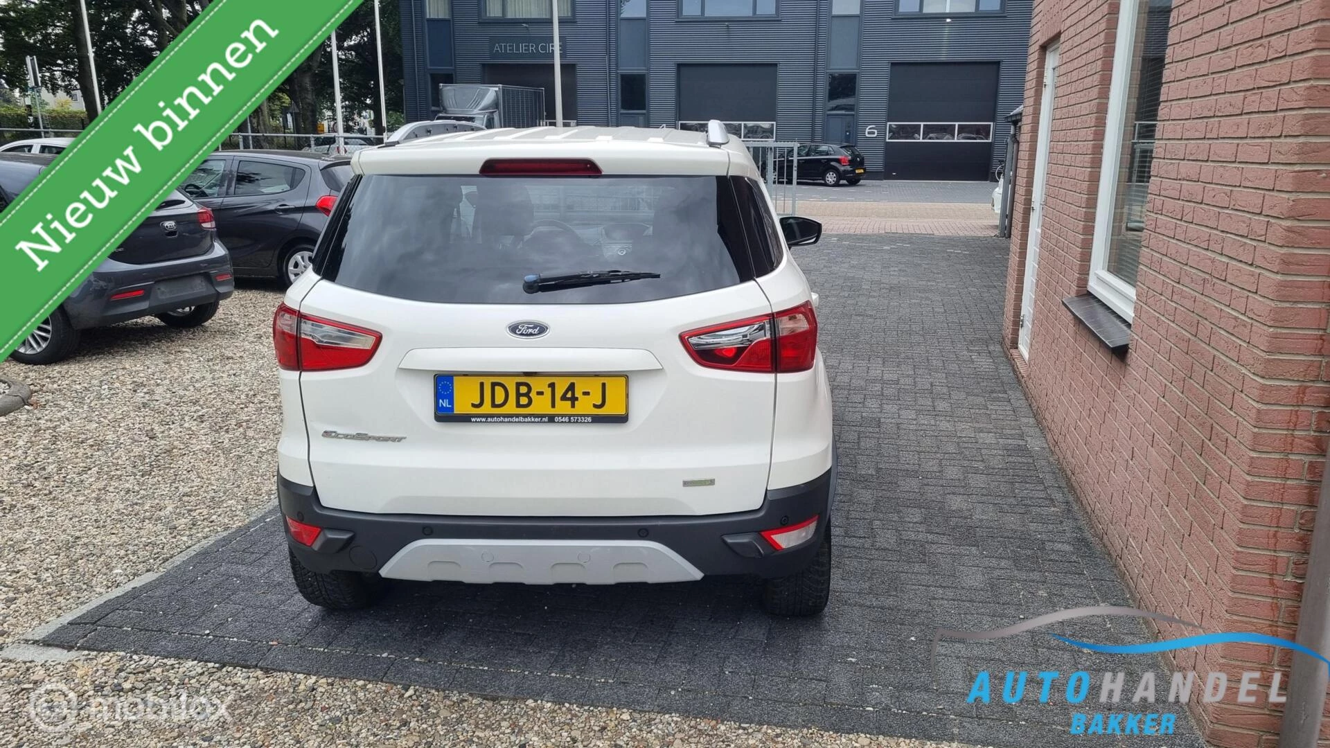Hoofdafbeelding Ford EcoSport