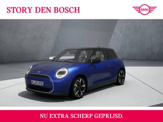 MINI 3-deurs Hatchback Cooper E / Favoured Trim / Pakket L / 18 inch Slide Spoke 2-tone