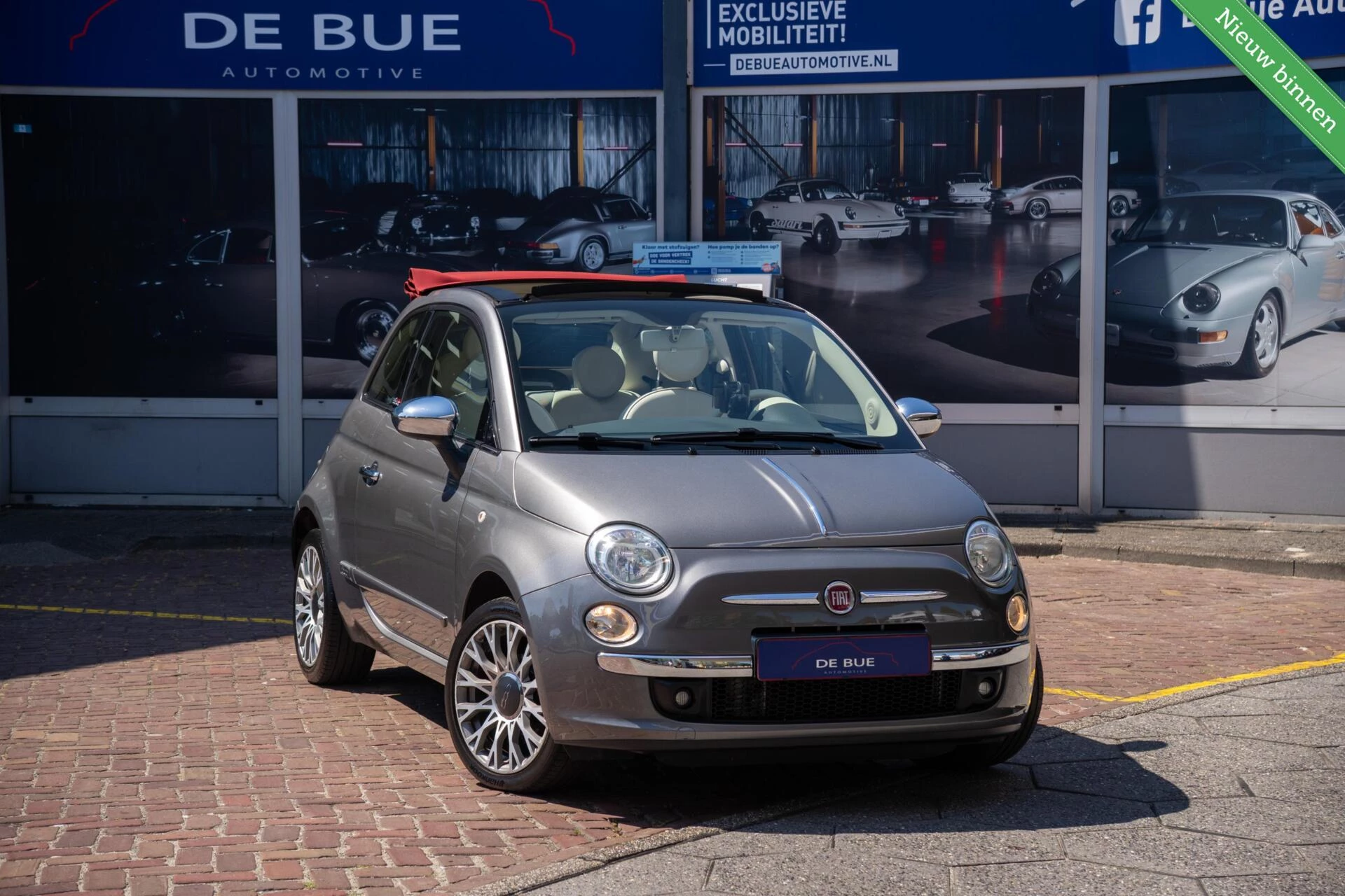 Hoofdafbeelding Fiat 500