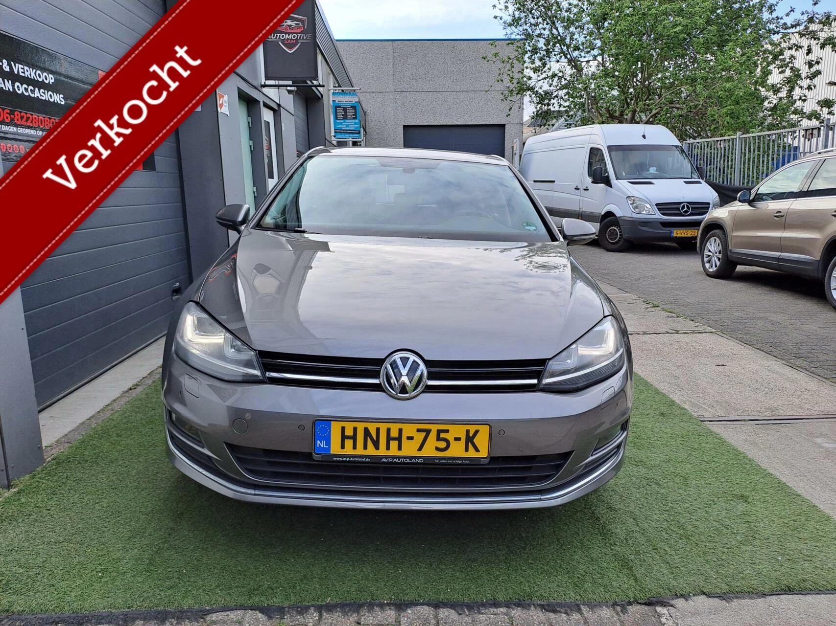 Hoofdafbeelding Volkswagen Golf