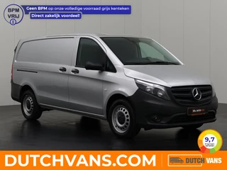 Mercedes-Benz Vito 116CDi 9G-Tronic Automaat Lang | Achterdeuren | Navigatie | Airco | Cruise | 3-Persoons