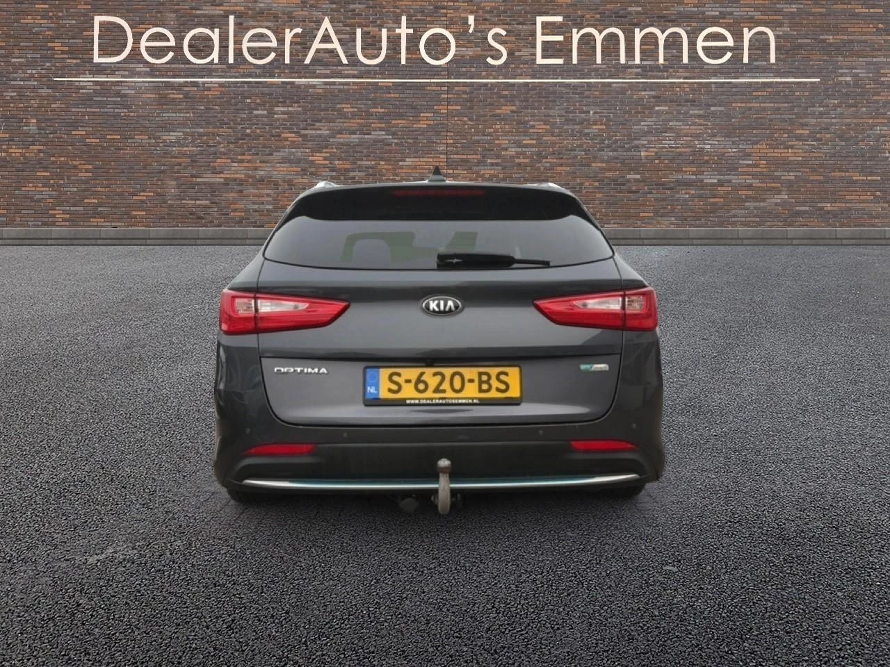 Hoofdafbeelding Kia Optima