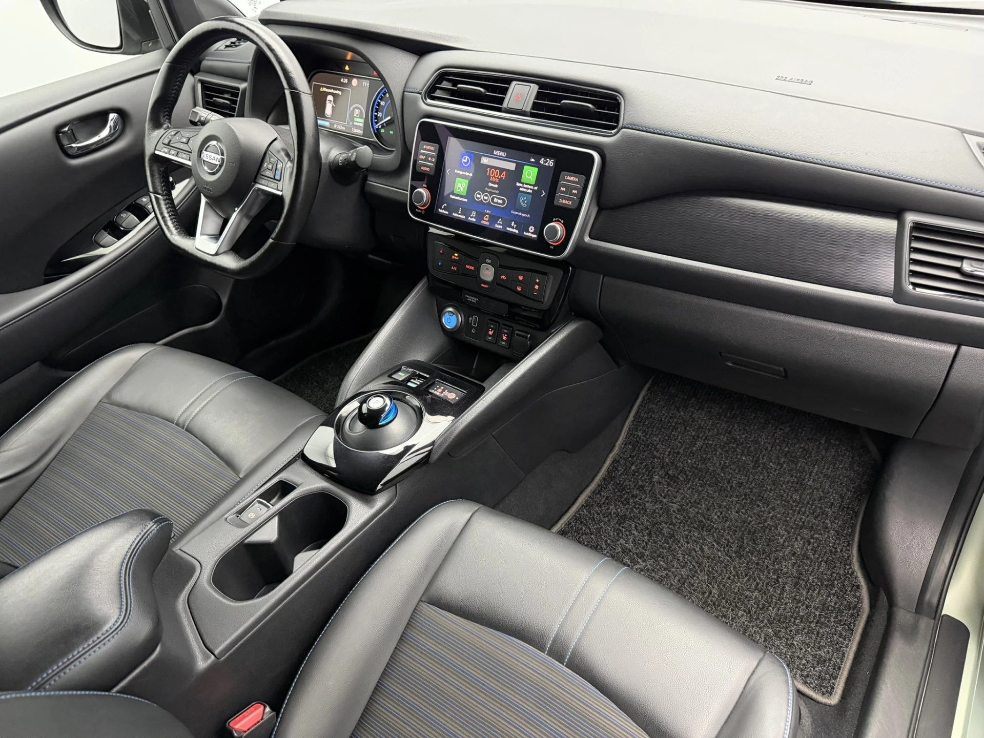 Hoofdafbeelding Nissan Leaf